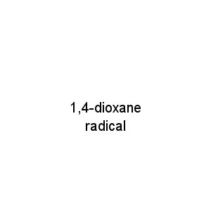 1,4-dioxane radical